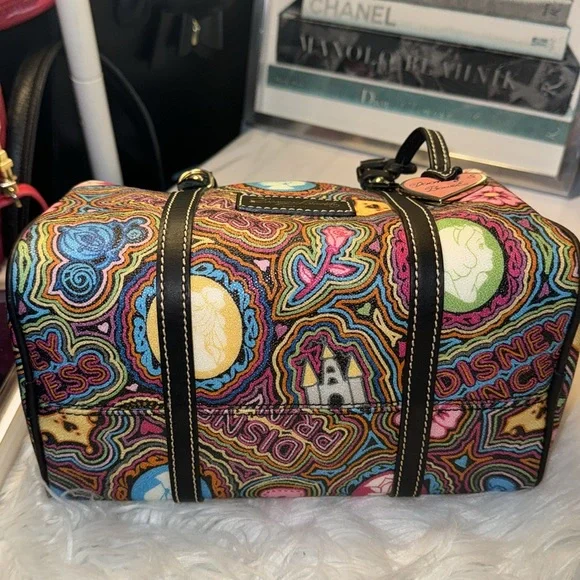 Rare Disney Parks Dooney & Bourke Pop Princess Satchel Bag EUC - Picture 5 of 10